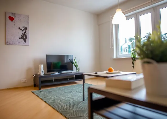 Apartament New Praga Near To Metro, Free Parking